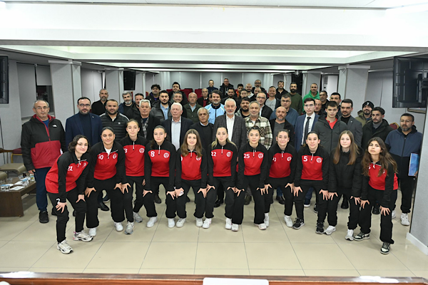 Isparta’da amatör spor kulüplerine destek artırıldı