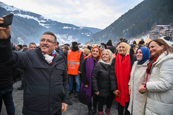 Başkan Genç’ten Uzungöl Kış Festivali’ne destek verenlere teşekkür