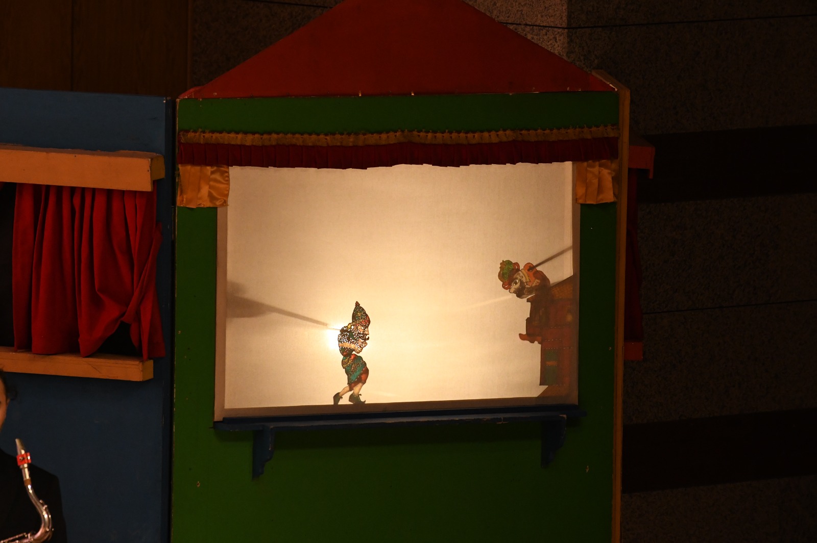 Ankara’da “Karagöz Konsere Gidiyor” oyunu sahnelendi