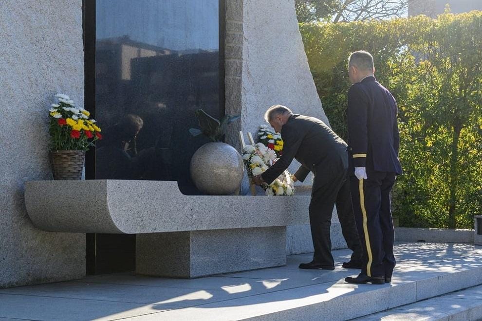 Kara Kuvvetleri Komutanı Tokel, Japonya’da