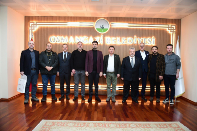 Başkan Aydın Bursaspor Vakfı’na katıldı