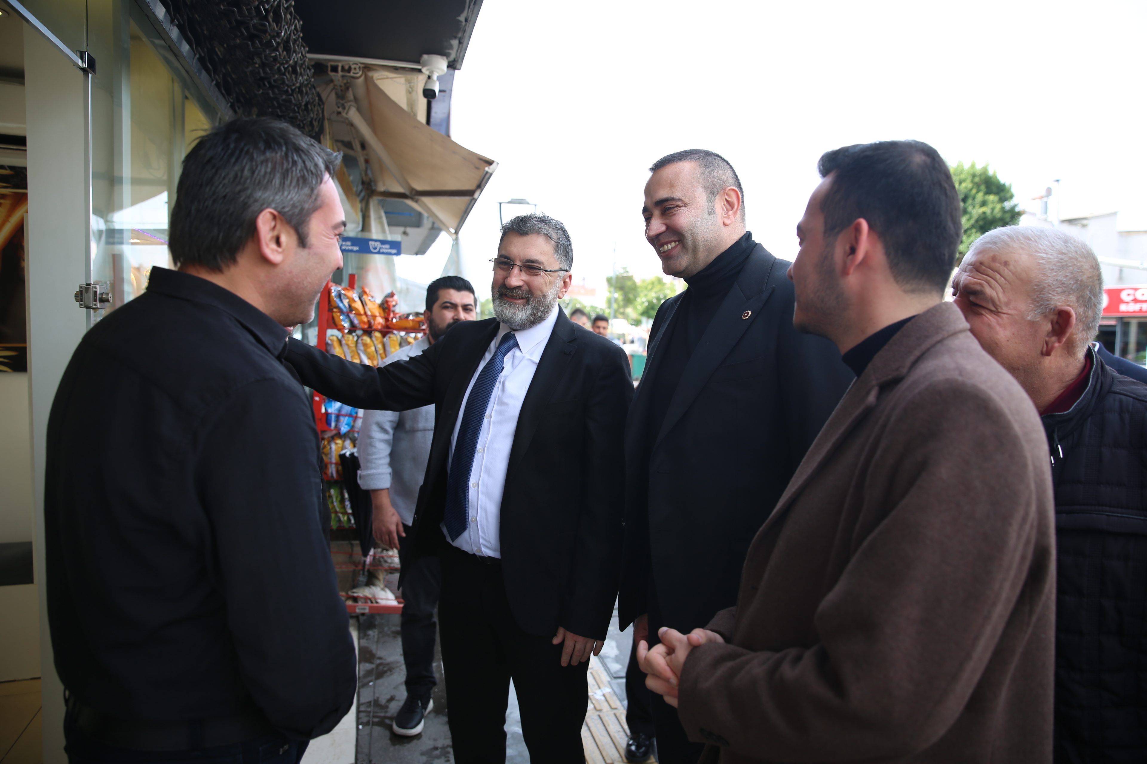 Başkan Kumbul: Her zaman vatandaşımızın yanındayız