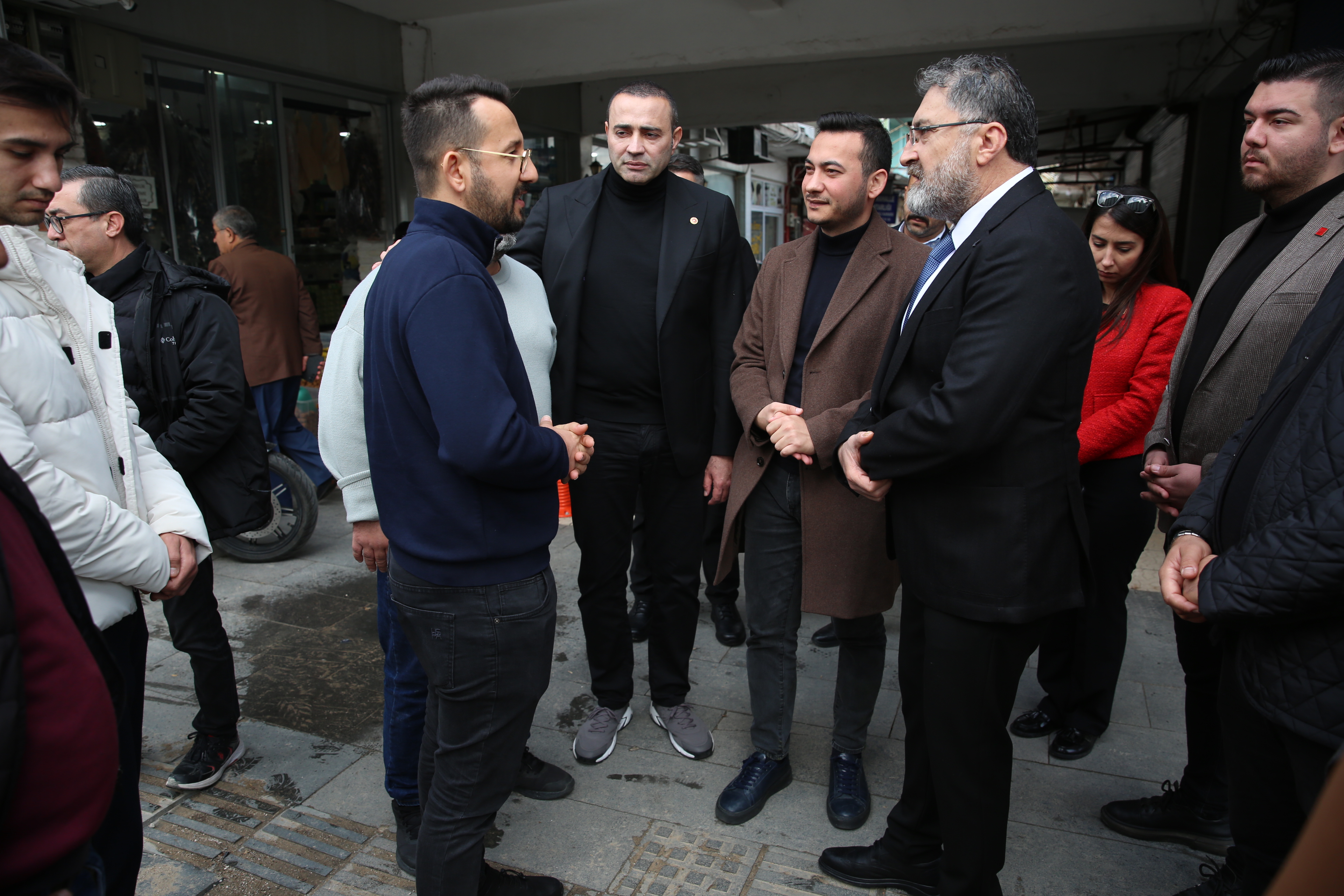 Başkan Kumbul: Her zaman vatandaşımızın yanındayız
