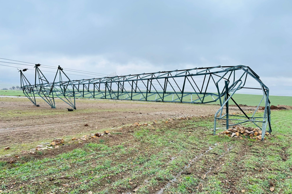 Mardin Derik’te gerilim hattında hırsızlık