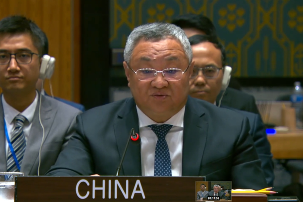 Çin: Gazze’de kalıcı ateşkes sağlanmalı