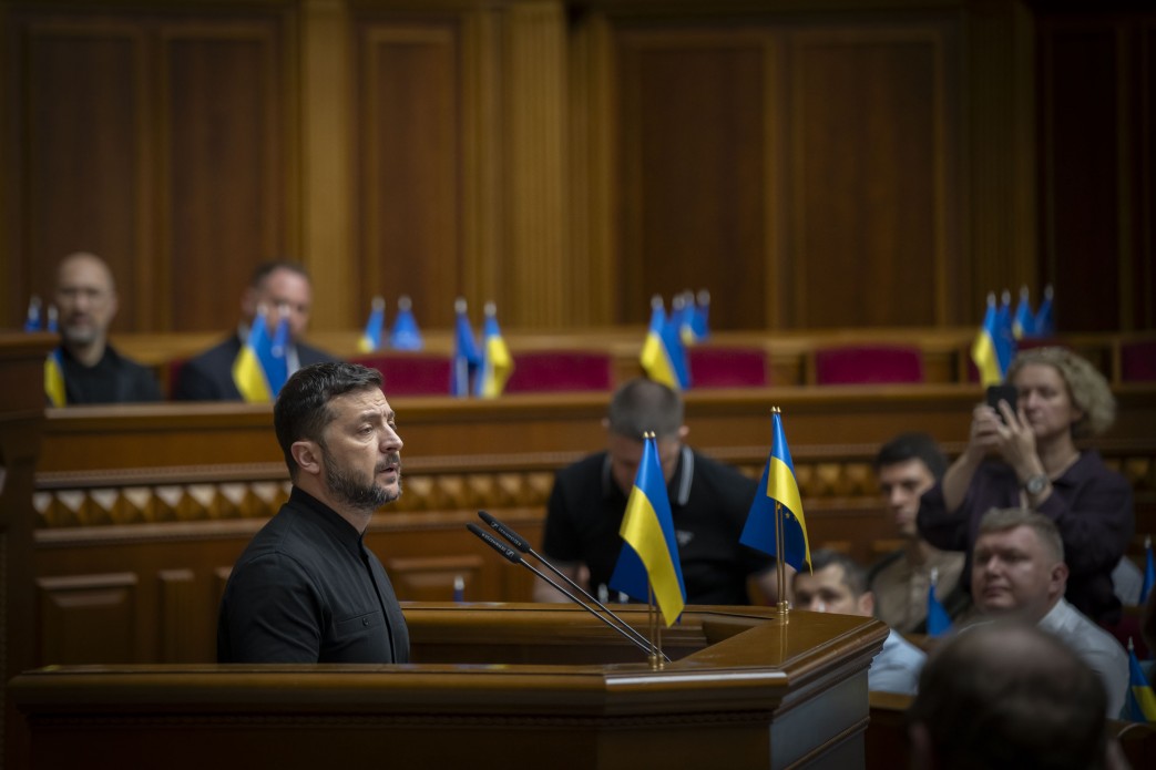 Zelenski: Rusya, gece boyunca bölgelerimize büyük bir saldırı düzenledi