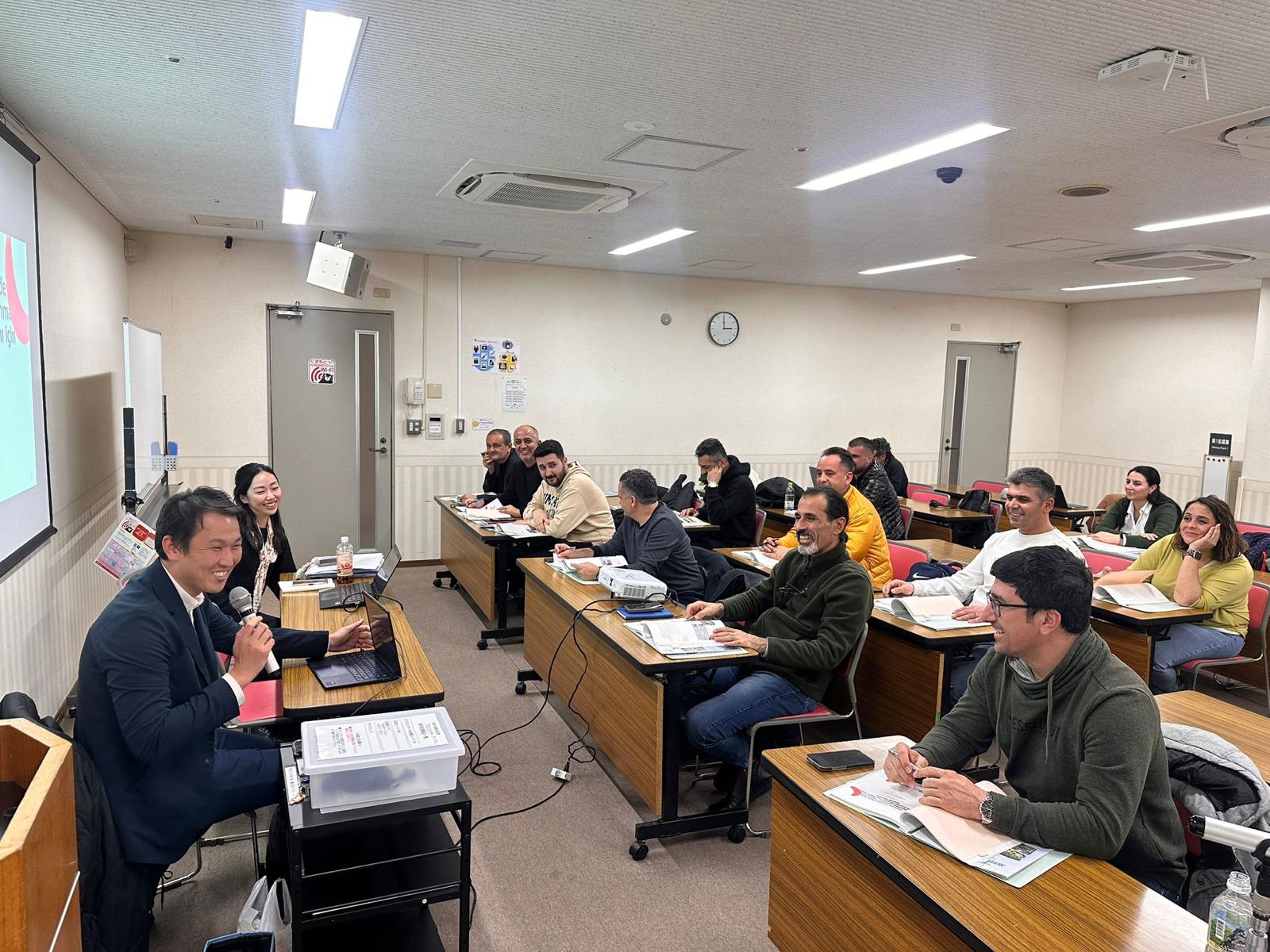 Japonya’da depreme ilişkin deneyimler ve önlemler konuşuldu