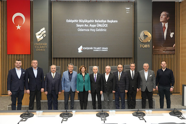 Başkan Ünlüce, ETO Başkanı Güler’i ziyaret etti