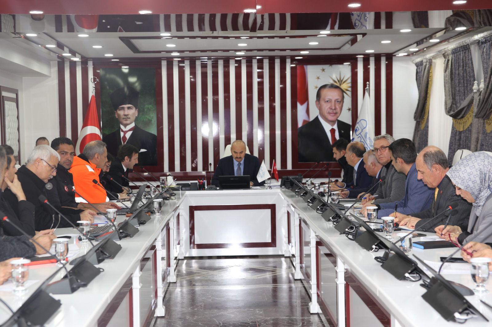 Batman’da Kış Tedbirleri ile İlgili Koordinasyon Toplantısı yapıldı