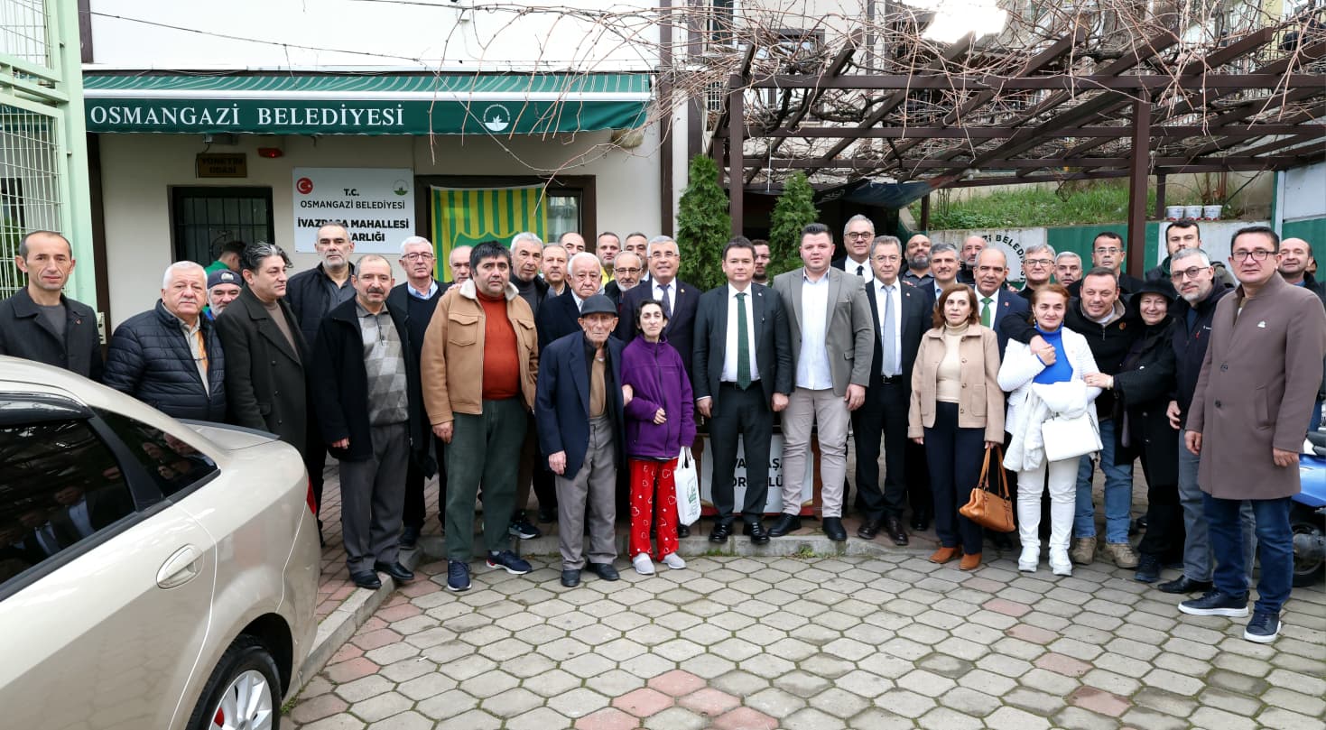 Başkan Aydın: 40’ın üzerinde mahalle buluşması gerçekleştik