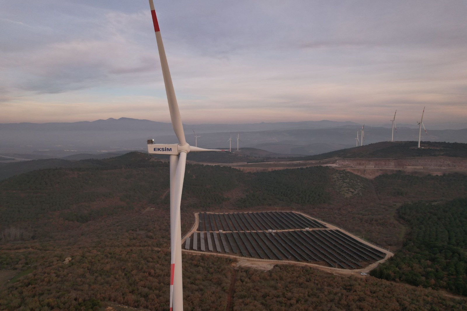 Eksim Enerji rüzgar enerjisinde Türkiye’de ilk 3 arasında