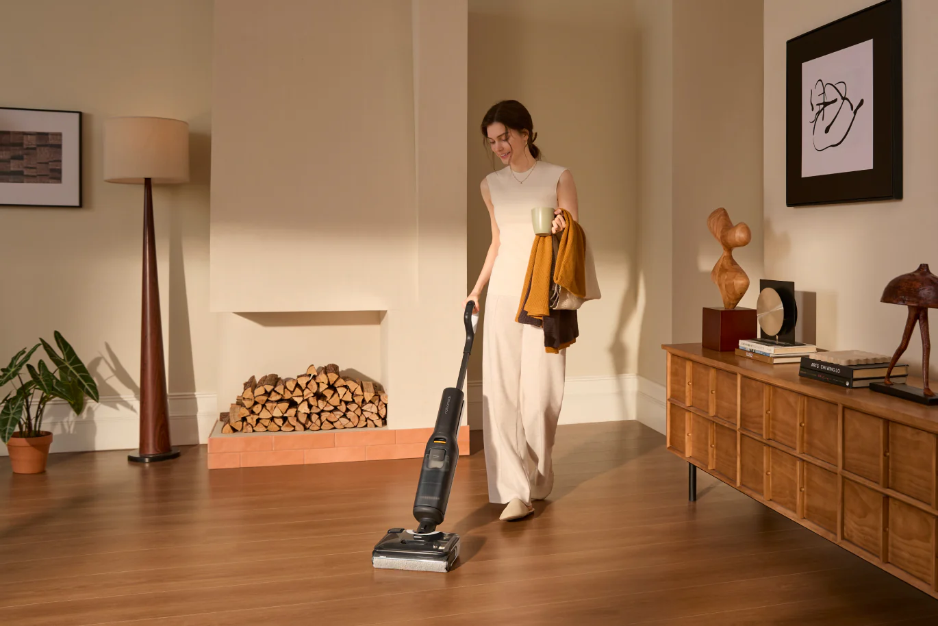 Roborock, F25 Serisi ıslak ve kuru dikey temizlik serisinin gücünü öne çıkarıyor