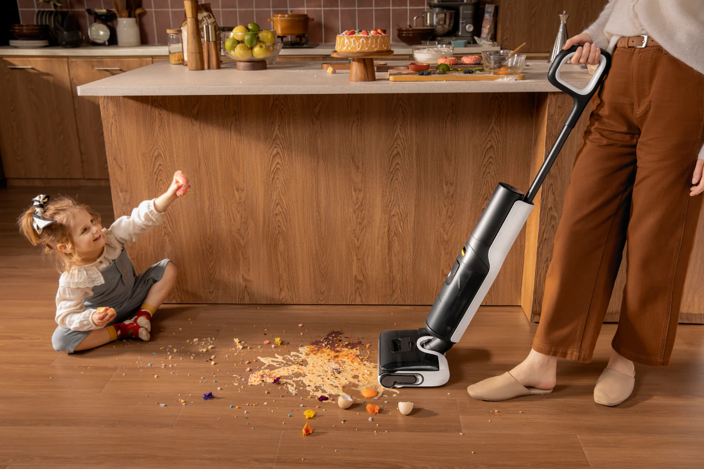 Roborock, F25 Serisi ıslak ve kuru dikey temizlik serisinin gücünü öne çıkarıyor