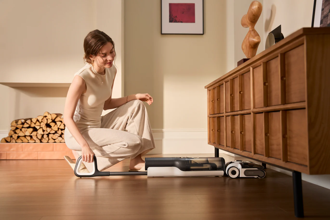 Roborock, F25 Serisi ıslak ve kuru dikey temizlik serisinin gücünü öne çıkarıyor