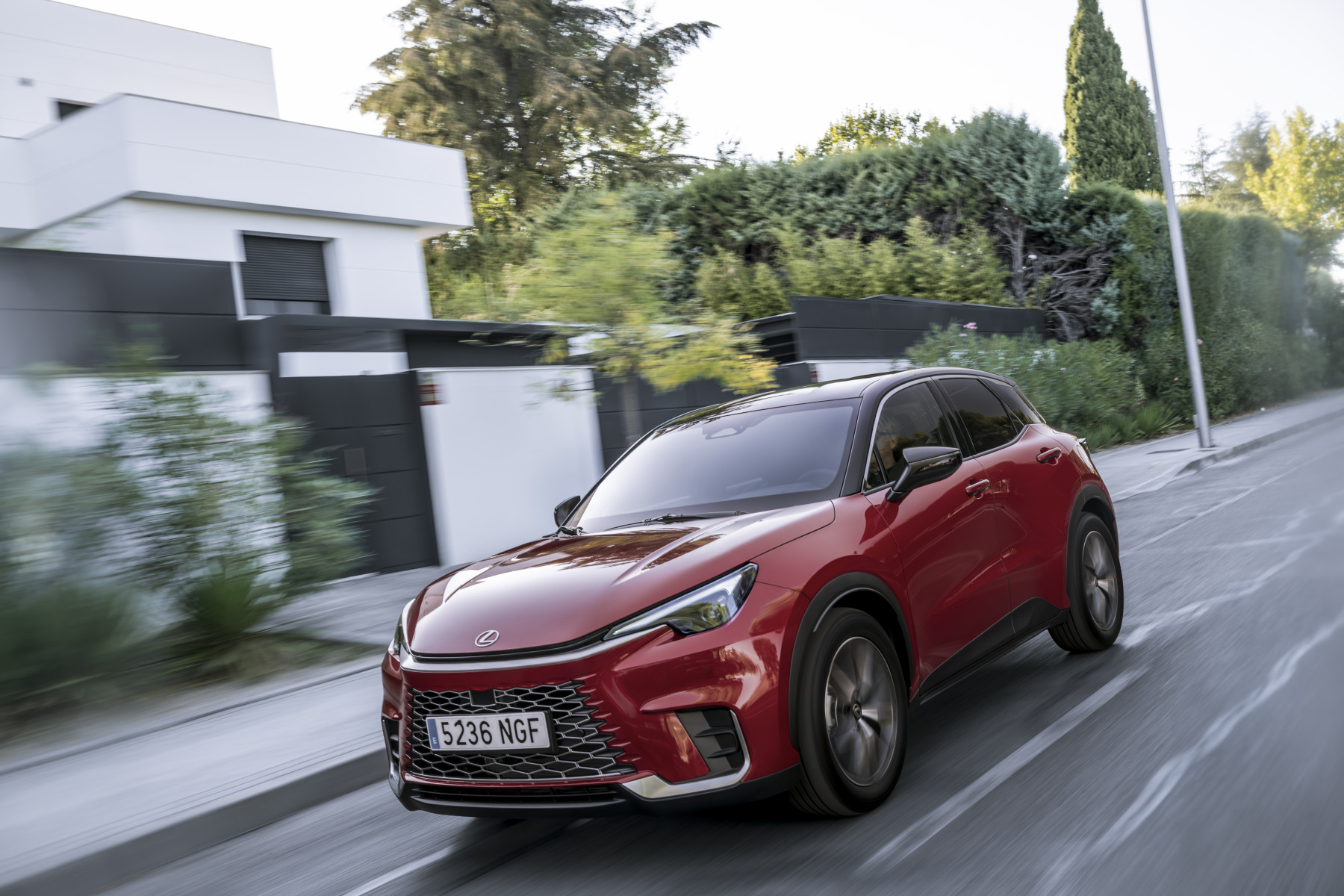 Lexus LBX modeline yeni bir ödül