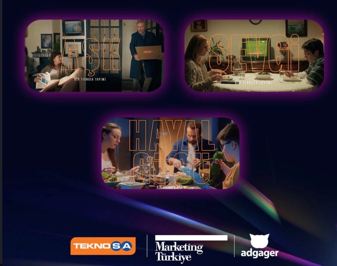 Teknosa’nın 25. yıl imaj filmlerine çifte ödül