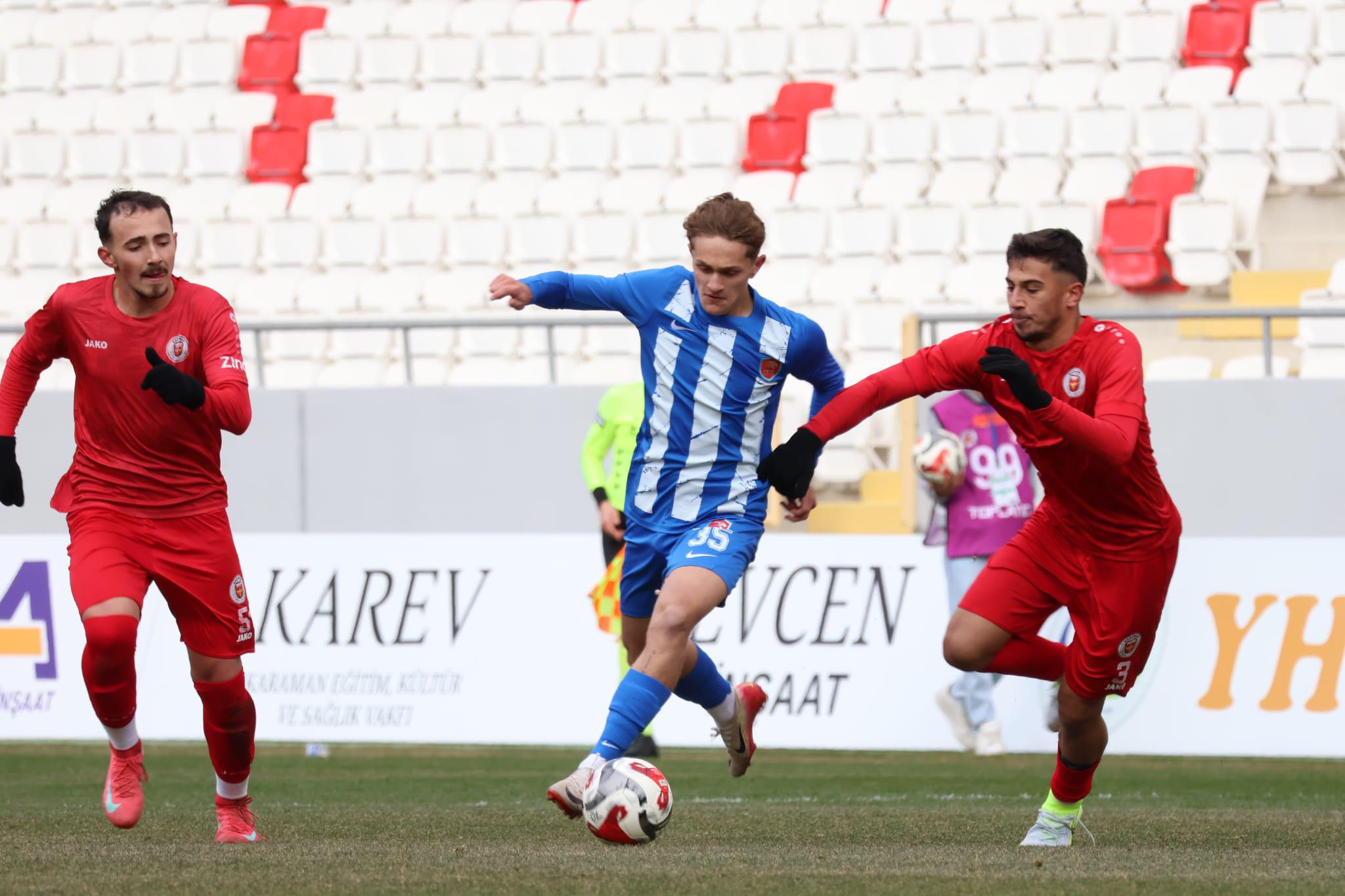 Kepezspor Futbol A.Ş, Karaman FK’yı mağlup etti