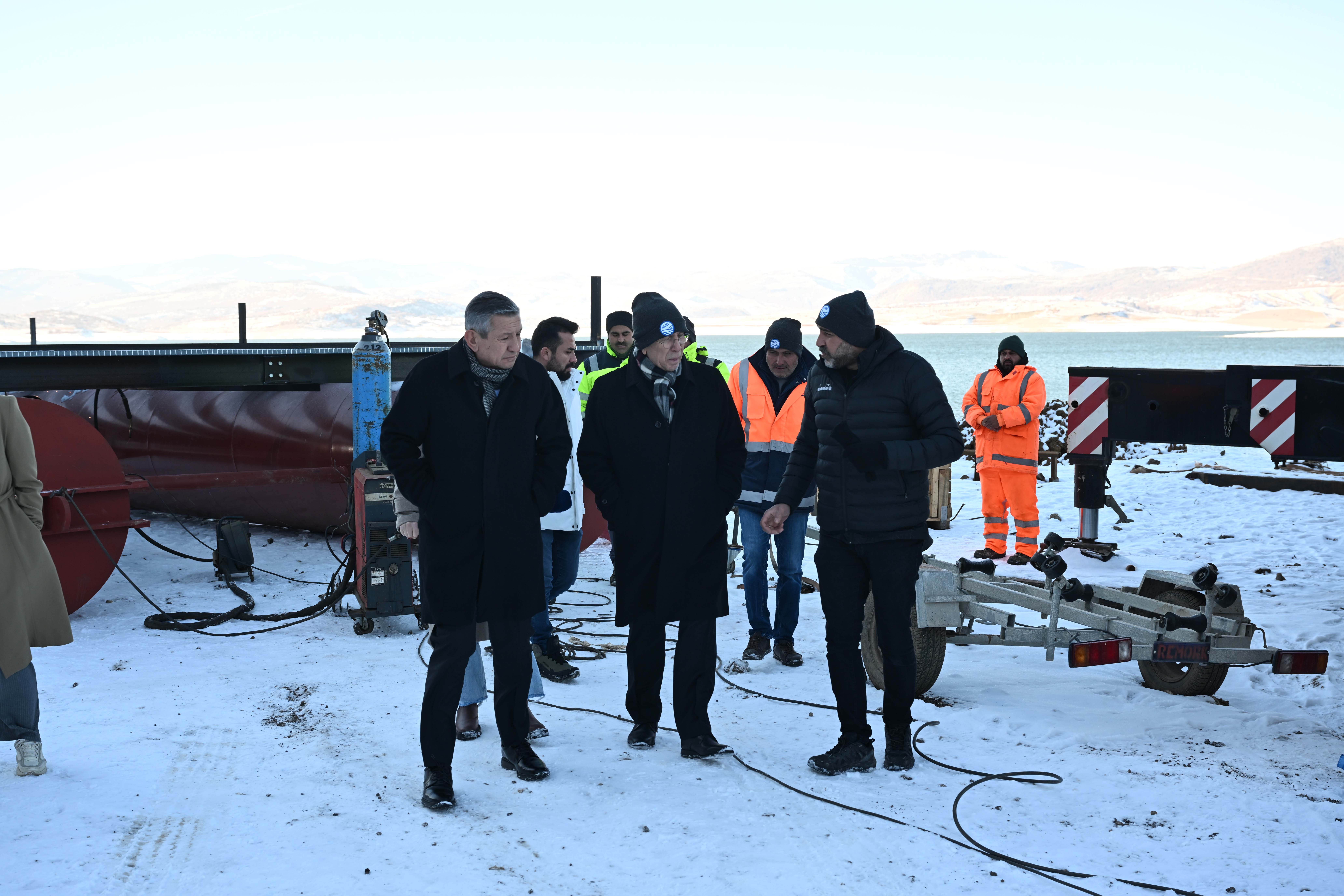 Başkan Yavaş, Çamlıdere ve Eğrekkaya Barajı’ndaki çalışmaları inceledi