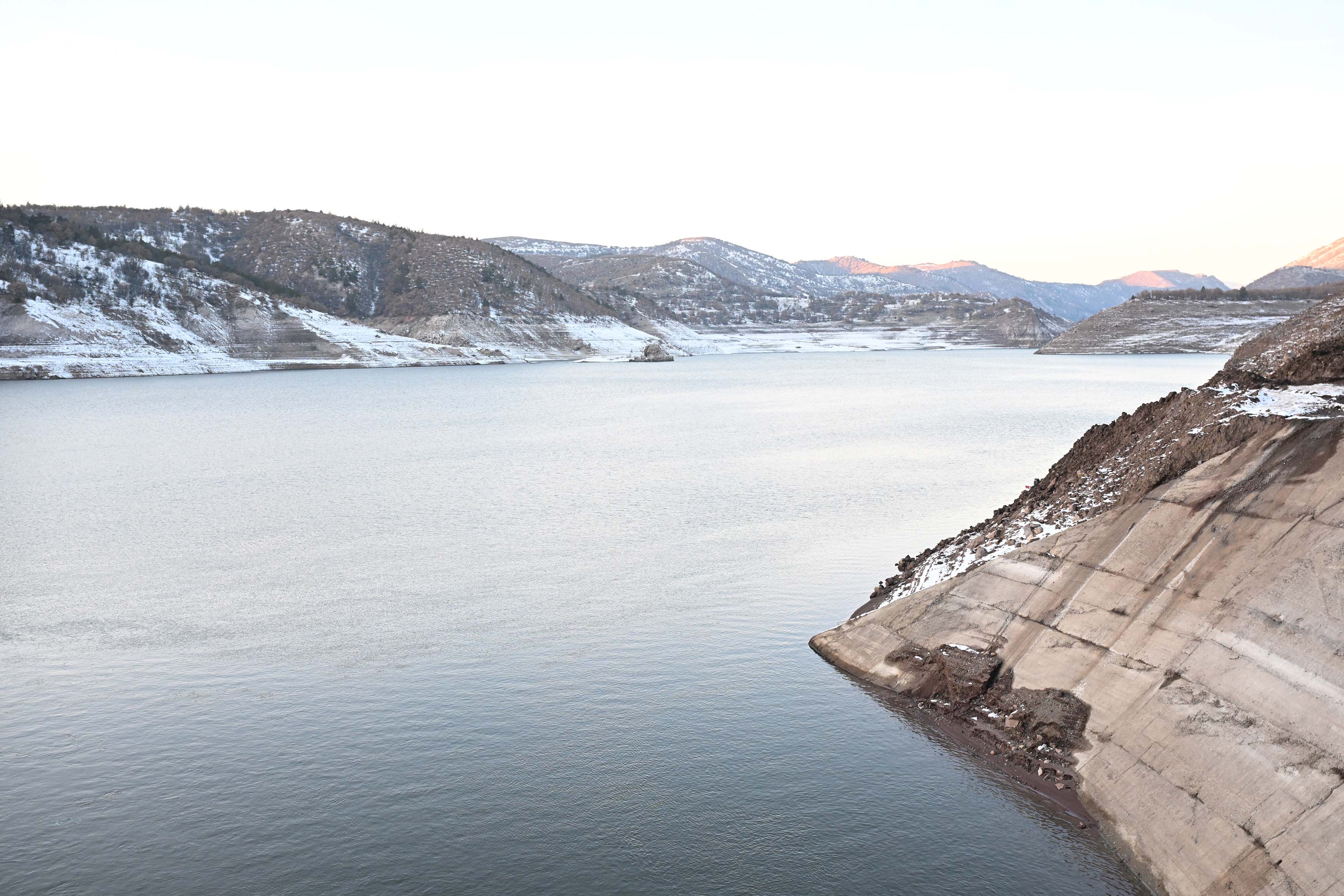 Başkan Yavaş, Çamlıdere ve Eğrekkaya Barajı’ndaki çalışmaları inceledi