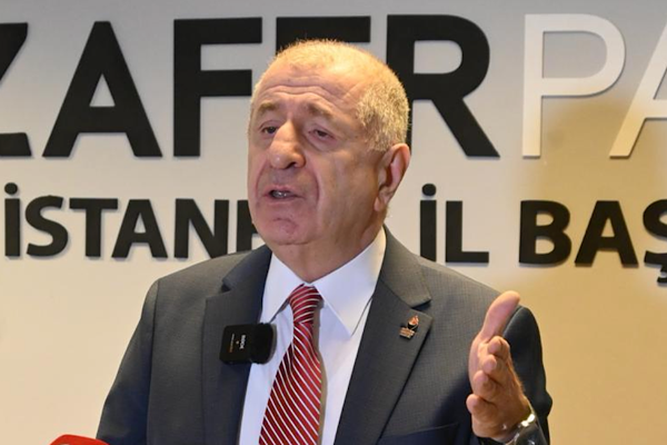 Özdağ: Öcalan Cumhur İttifakı’nı başarıyla oyalıyor ve YPG’ye zaman kazandırıyor