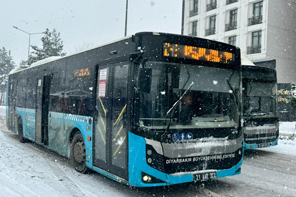 Diyarbakır’da kırsal ilçe seferleri yeniden başlıyor