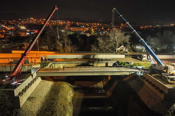 Bursa-Mudanya yolundaki çalışmalar devam ediyor