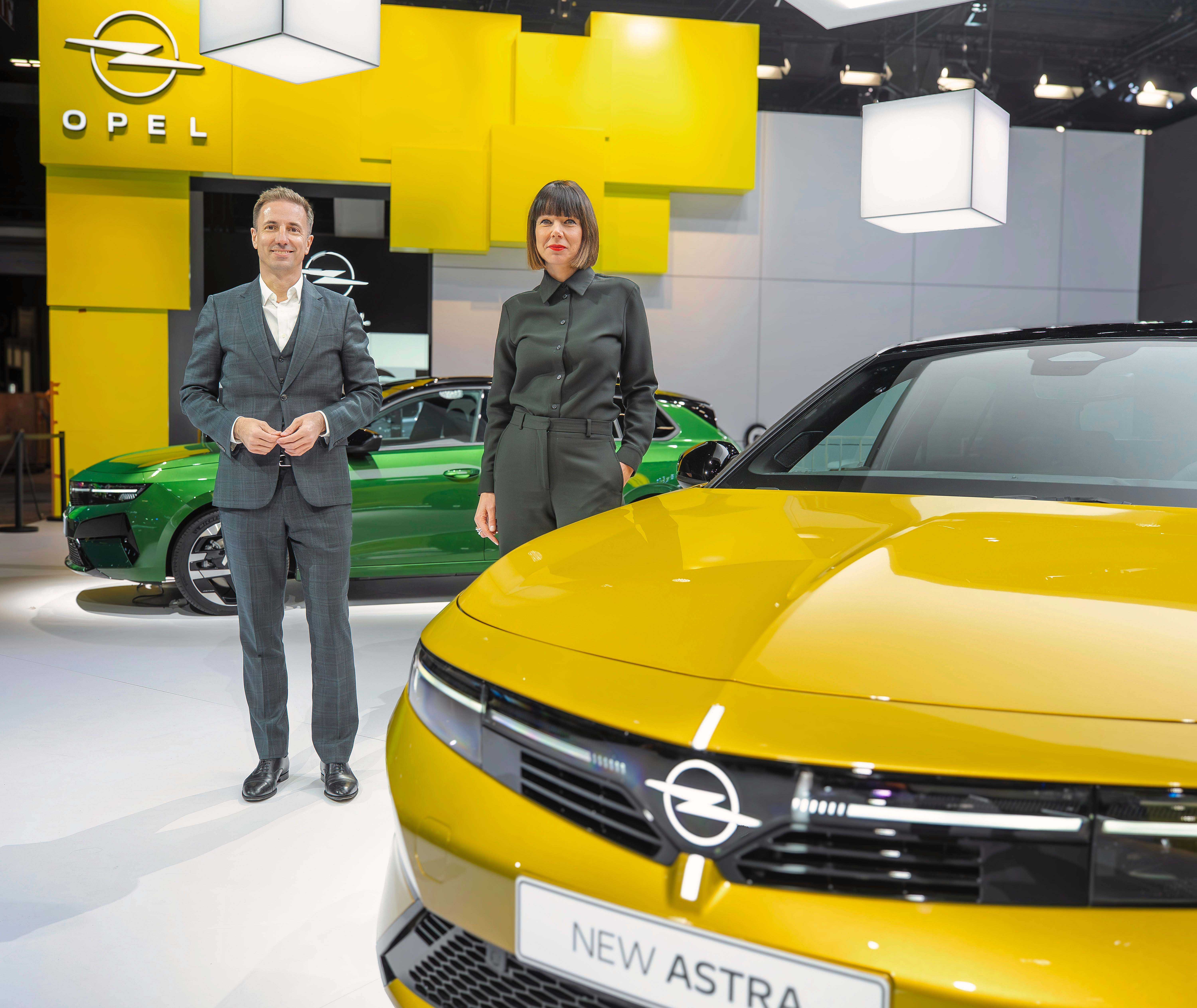 Opel, Brüksel Otomobil Fuarı’nın odağı oldu