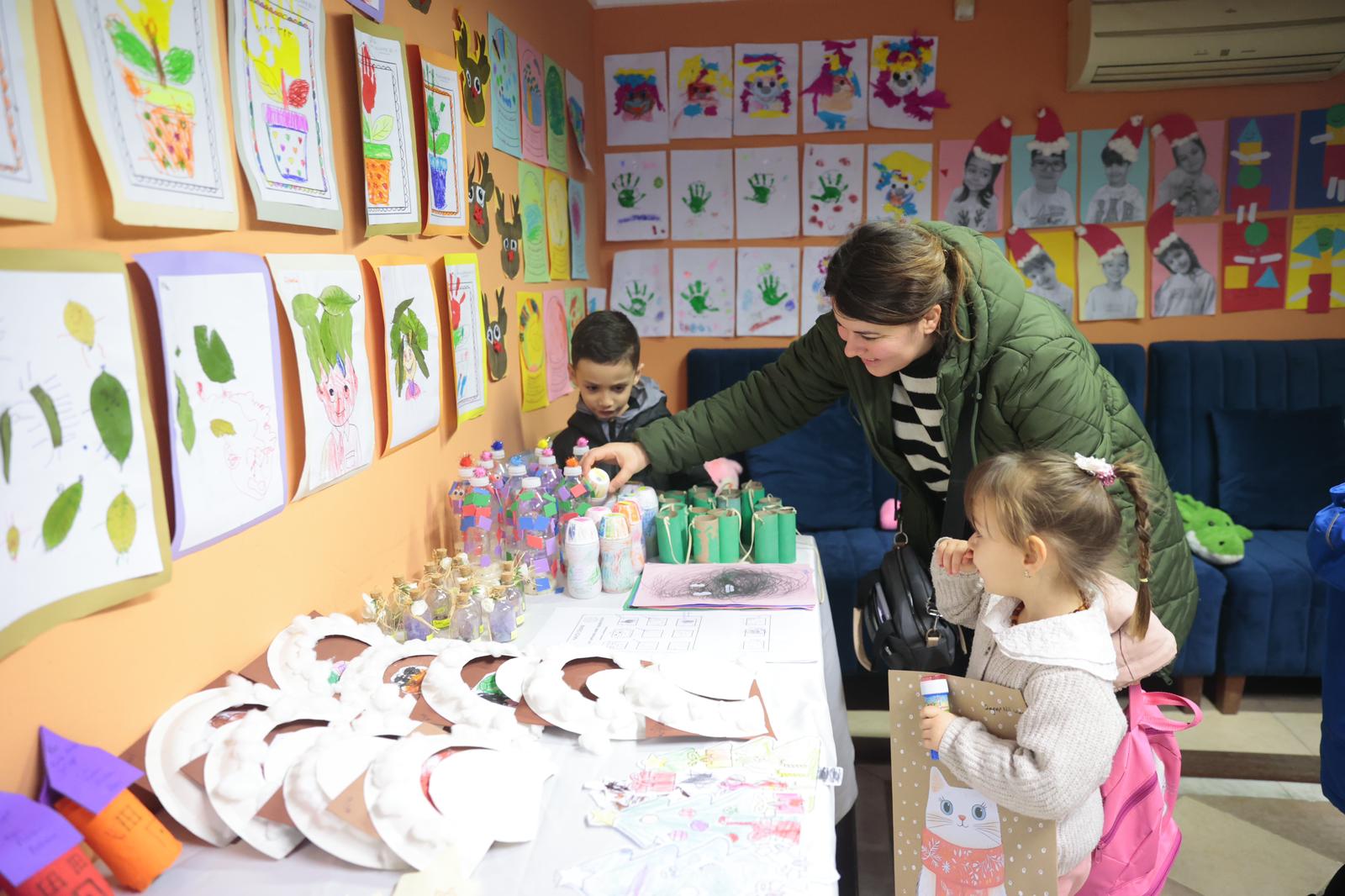 Başkan Mutlu: Çocuklarımızın her zaman yanlarındayız