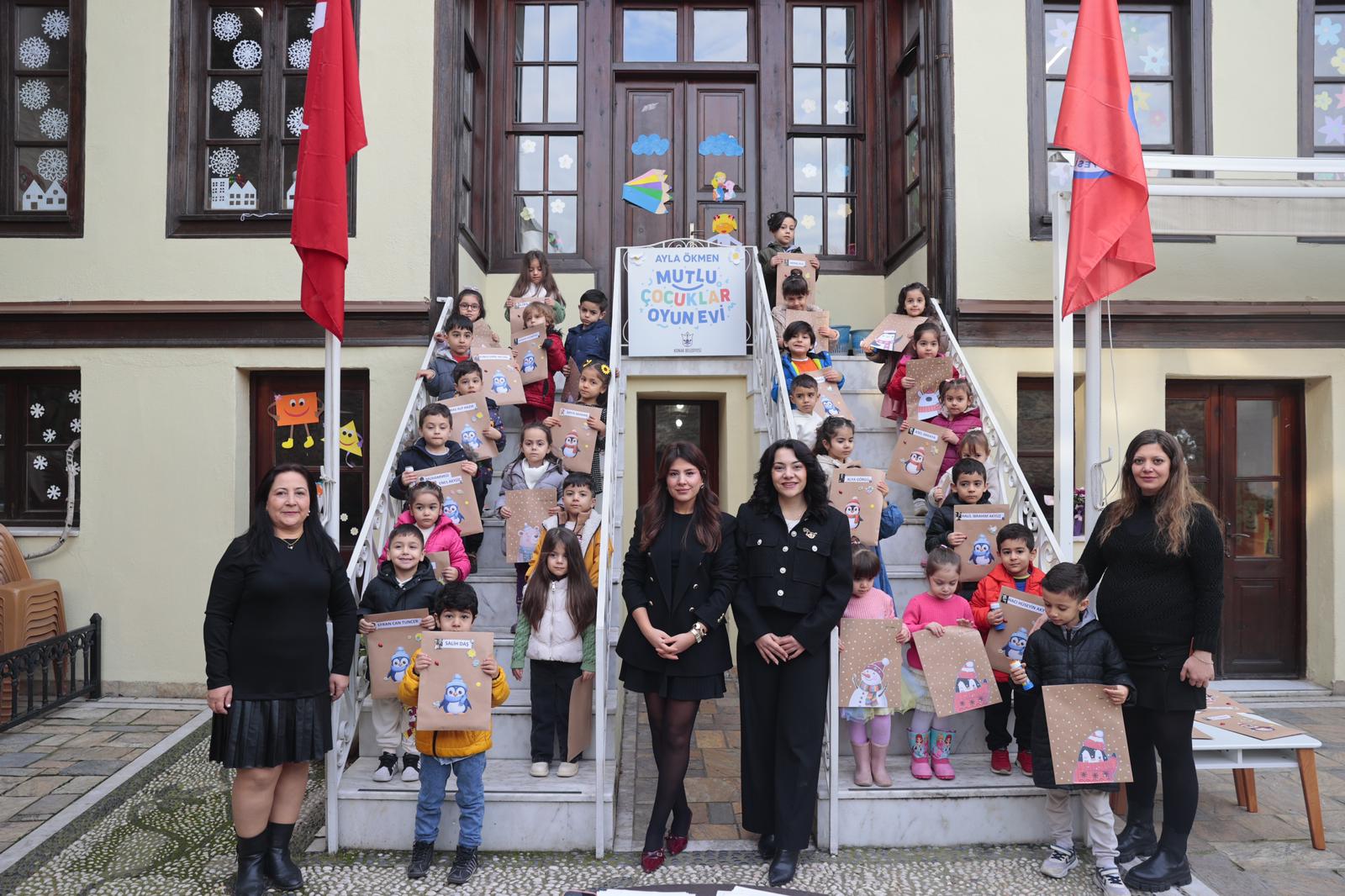 Başkan Mutlu: Çocuklarımızın her zaman yanlarındayız