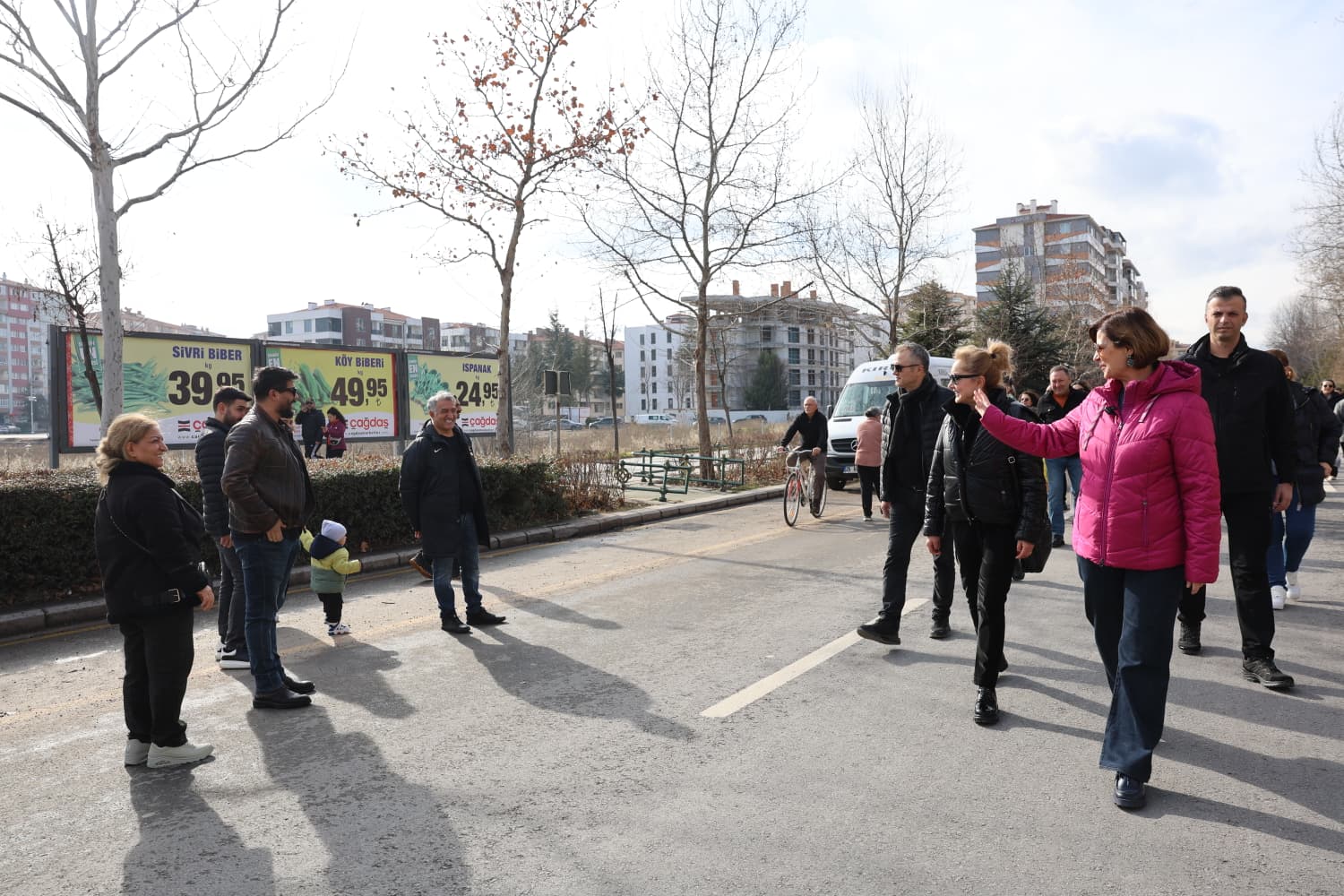 Başkan Ünlüce: Eskişehir’e nefes aldırmaya devam edeceğiz