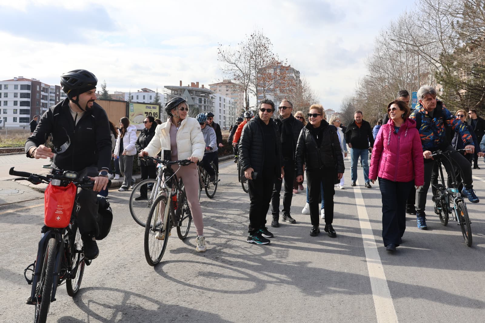 Başkan Ünlüce: Eskişehir’e nefes aldırmaya devam edeceğiz