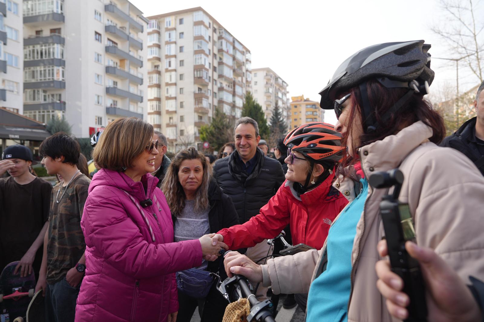 Başkan Ünlüce: Eskişehir’e nefes aldırmaya devam edeceğiz