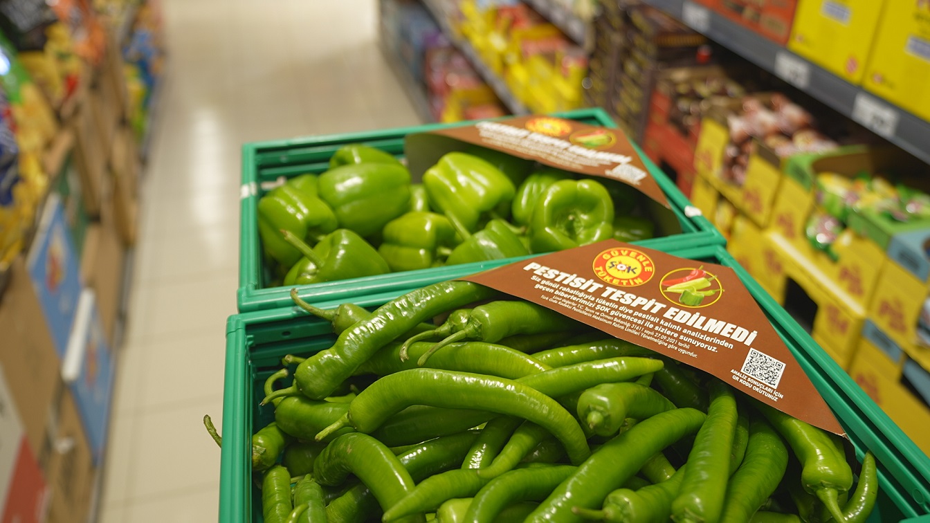 ŞOK Marketler’de pestisit analiz kapsamı genişliyor