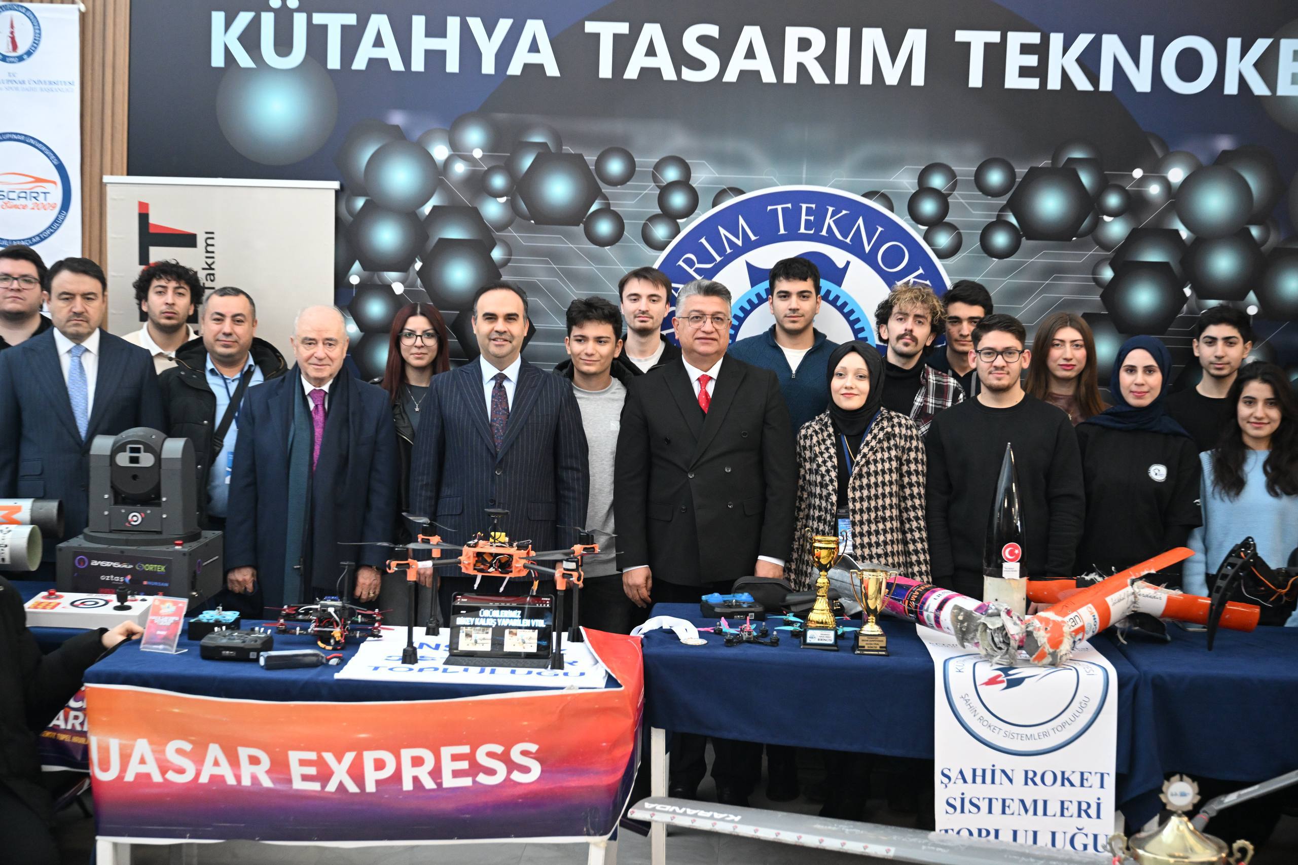 Bakan Kacır, Kütahya’da sanayi ve teknoloji projelerinin açılışını yaptı