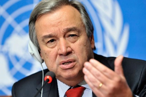 Guterres: Adaletsizliğe veya cezasızlığa seyirci kalamayız
