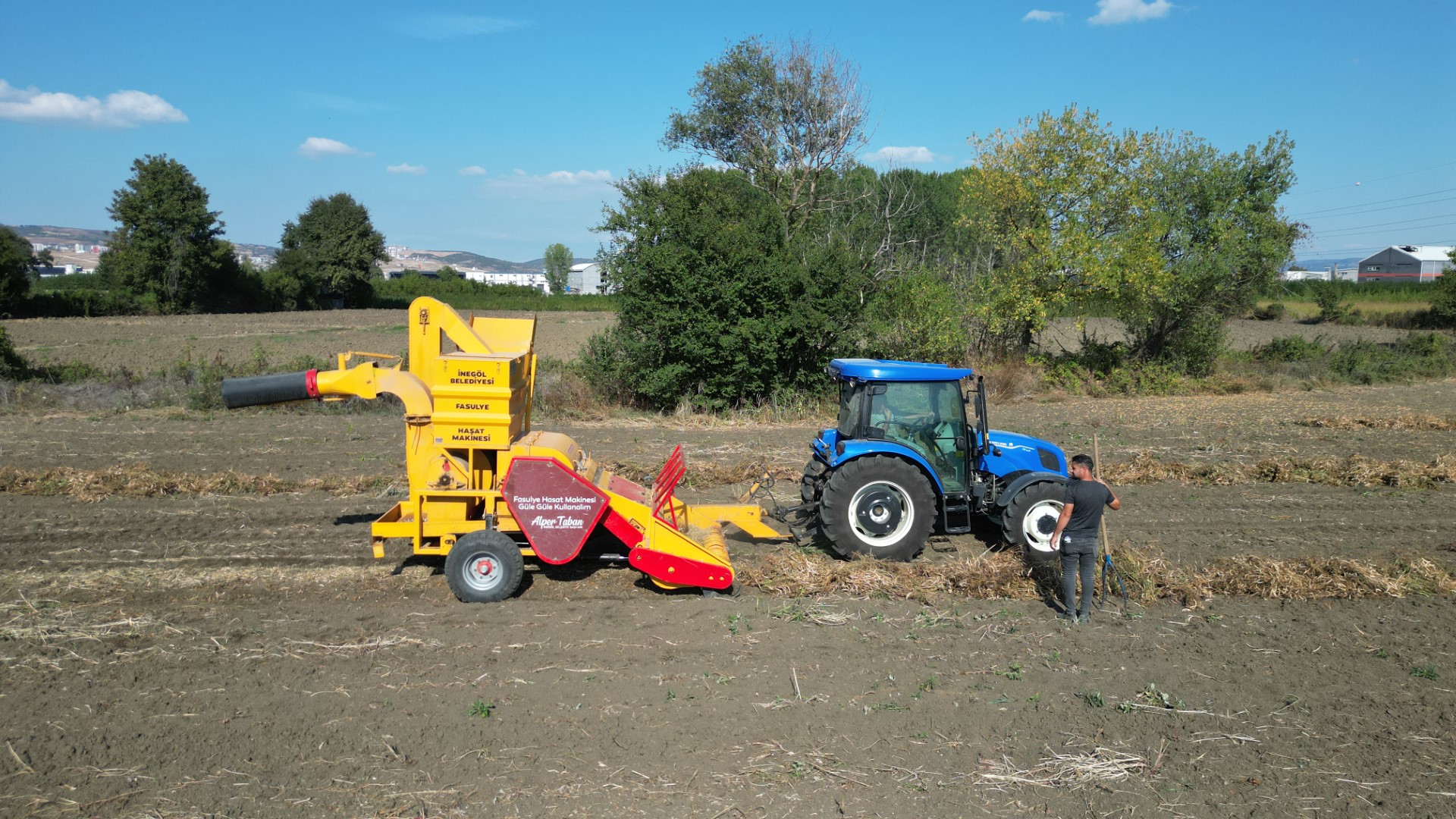 Başkan Taban: İnegöl tarımını daha ileriye taşımayı hedefliyoruz
