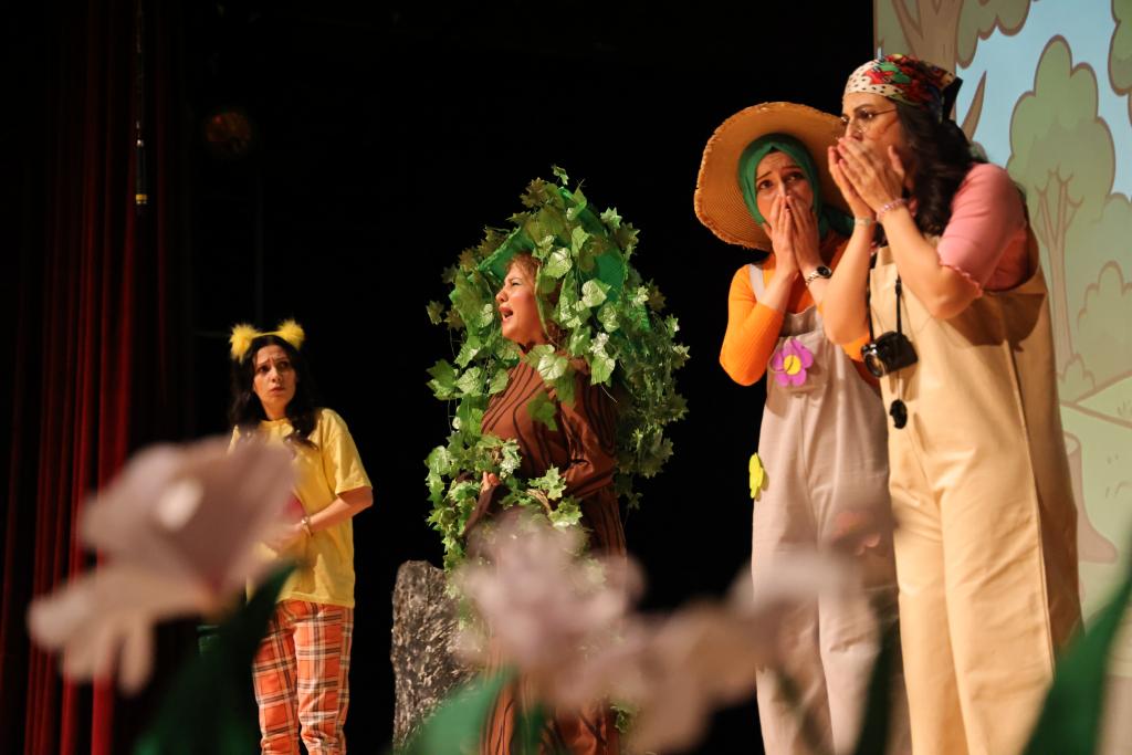 Kütahya’da “Ormanın Koruyucuları” oyunu sahnelendi