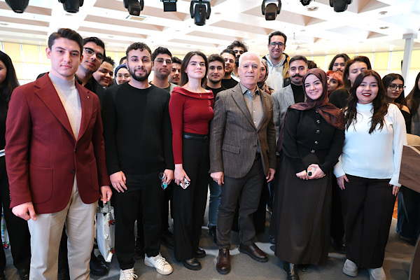 Bozbey, ‘Başkan Gençlerle Kahvaltıda’ programına katıldı