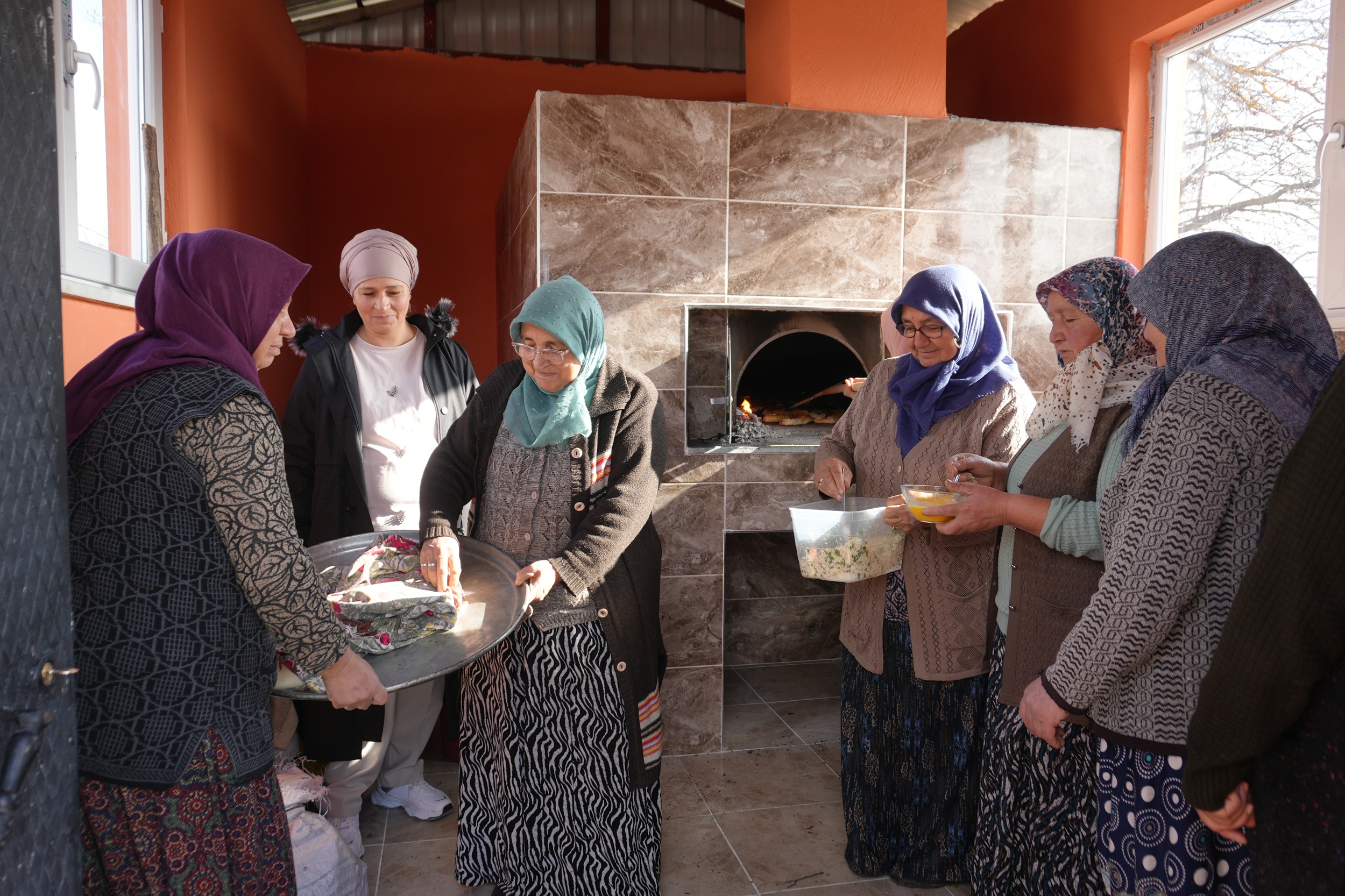 Samsun’da Köy Fırınları Projesi hayata geçirildi