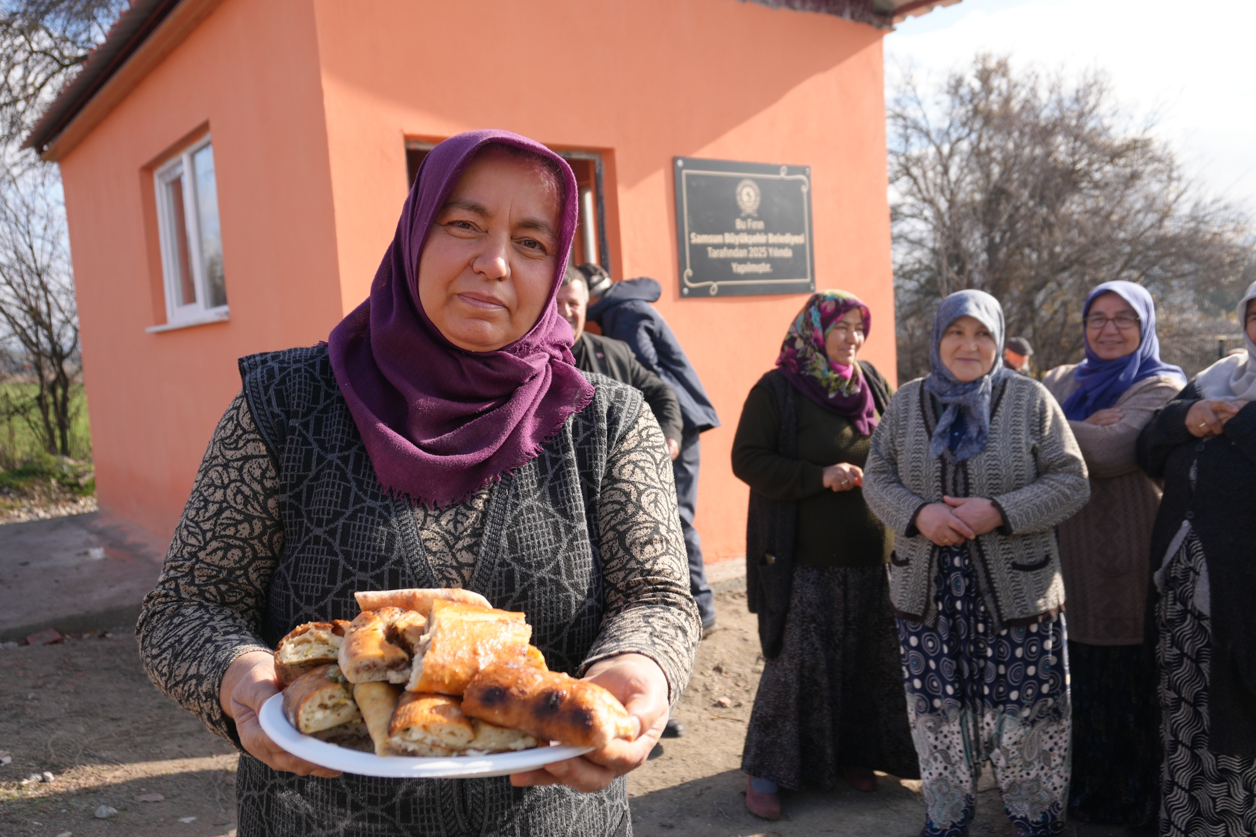 Samsun’da Köy Fırınları Projesi hayata geçirildi