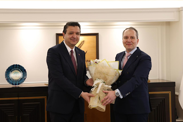 Arıkan’dan Erbakan’a ziyaret