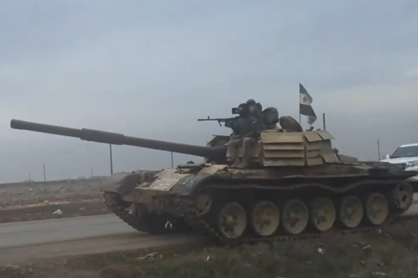 Suriye ordusu, El-Cerrah Askeri Havaalanı’nın kontrolünü ele geçirdi