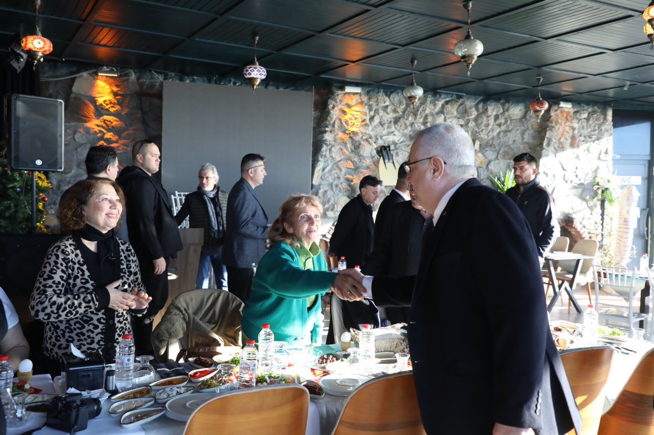 Başkan Ertaş: Edremit’i ortak akılla ve birlikte yönetmeye kararlıyız