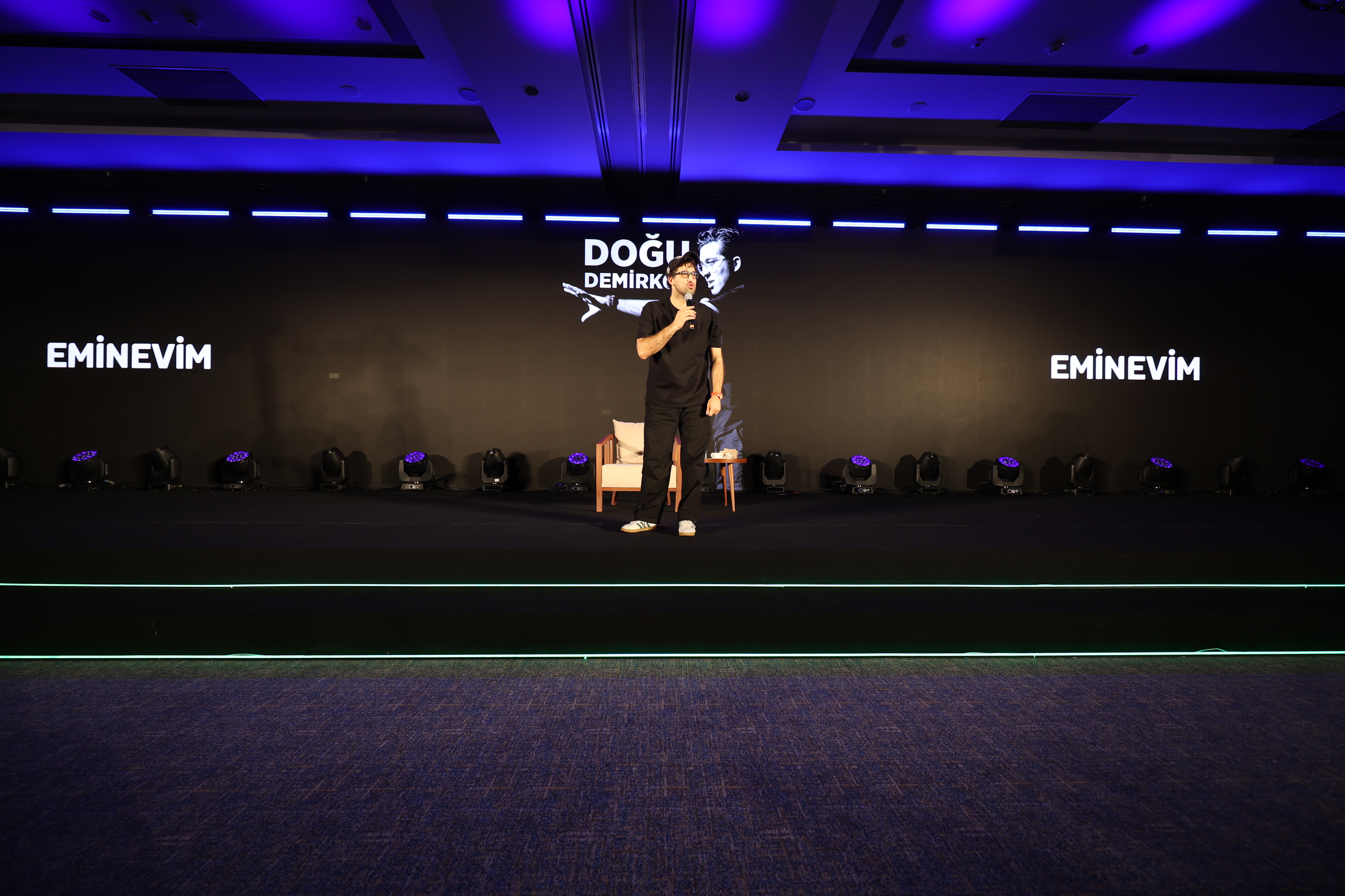 Eminevim’den temsili tapu teslim töreni