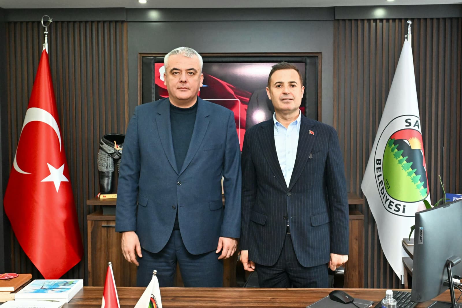 Başkan Akın: Hizmet gitmemiş hiçbir nokta bırakmayacağız