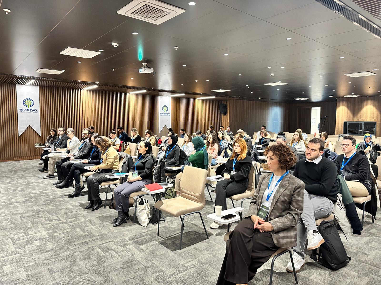 Bakırköy Belediyesi’nde karbon ayak izi eğitimi