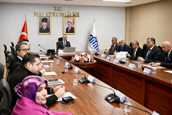 Malatya’da İl İstihdam ve Mesleki Eğitim Kurulu 1. Olağan Toplantısı gerçekleştirildi