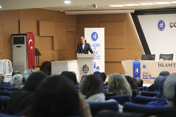 Çorum’da “İslam’da Engellilere Bakış” konulu konferans