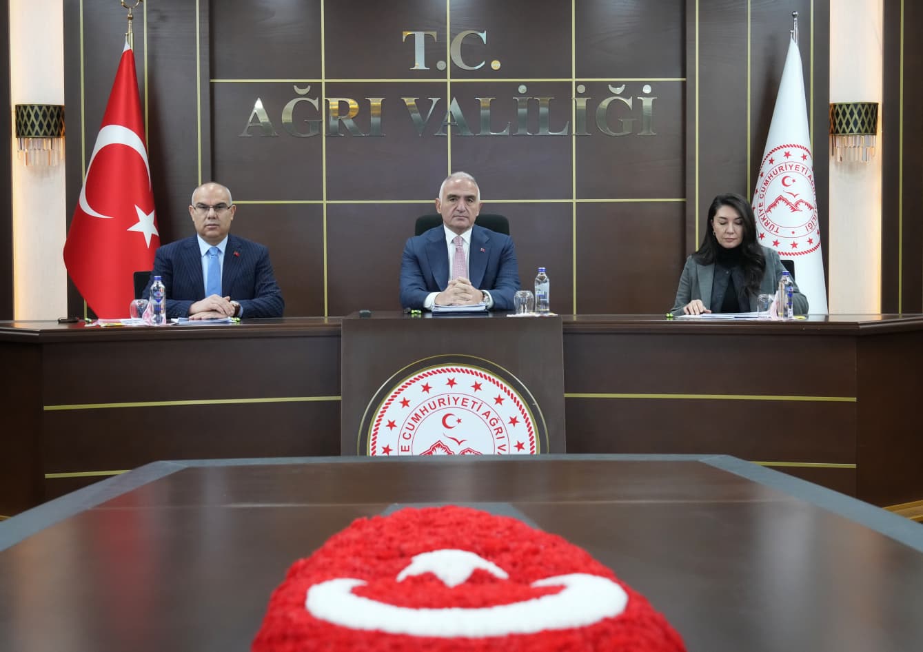 Kültür ve Turizm Bakanı Ersoy, Ağrı’da