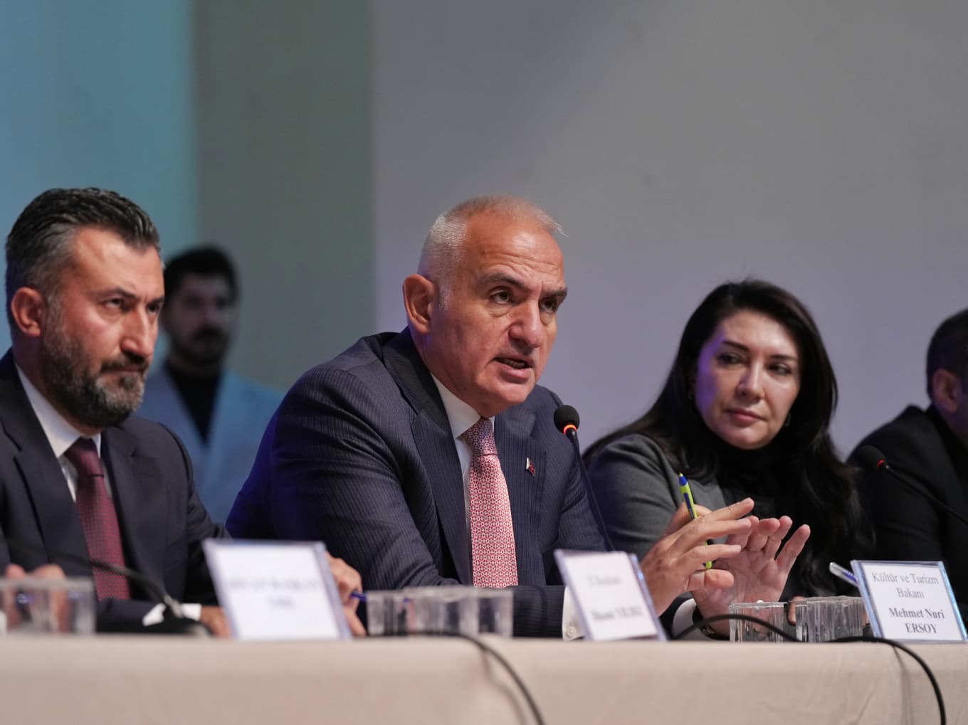 Kültür ve Turizm Bakanı Ersoy, Ağrı’da